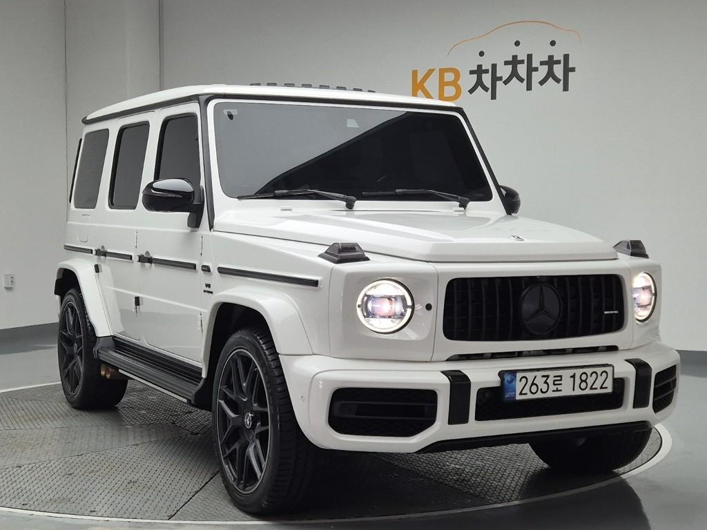 Mercedes Benz G Class (G Wagen) - Vista 4