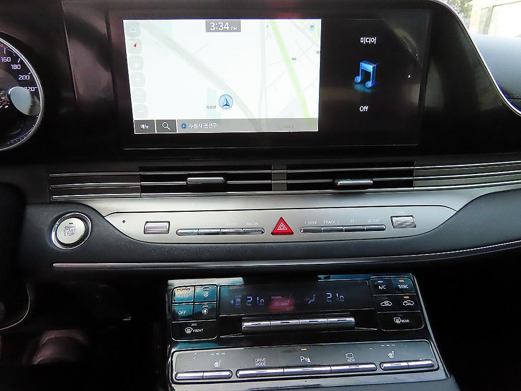 HYUNDAI Grandeur 2022 Gris - Importación desde Corea - HF Imports Iquique - Foto 13