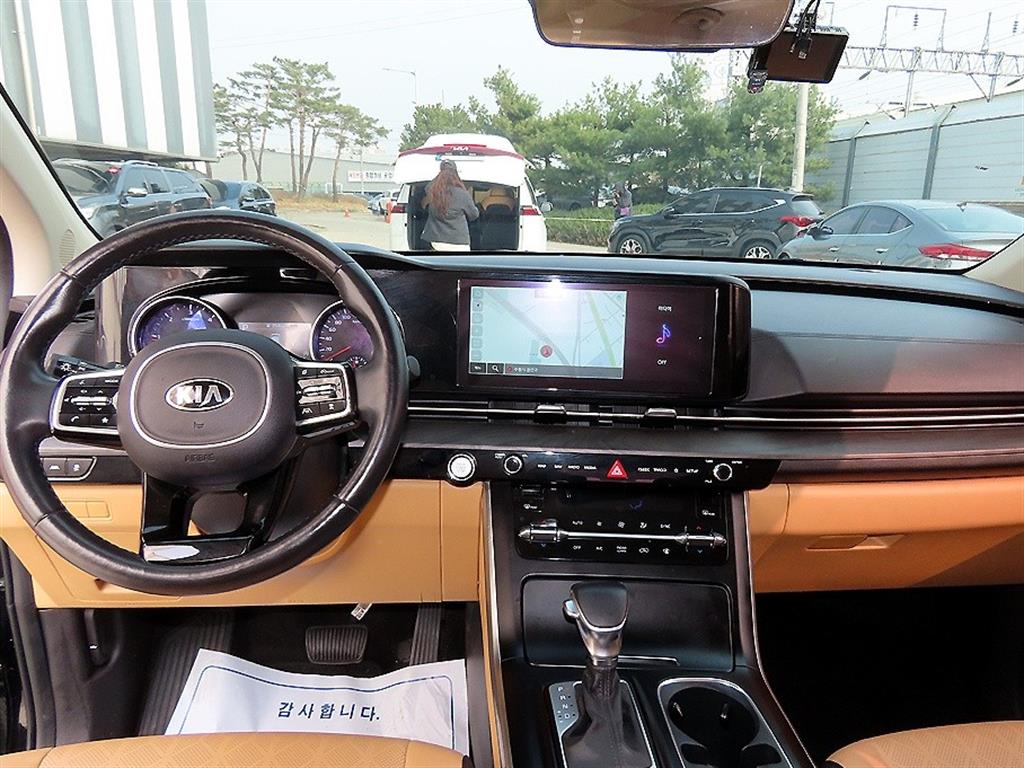 KIA Carnival - Vista 8