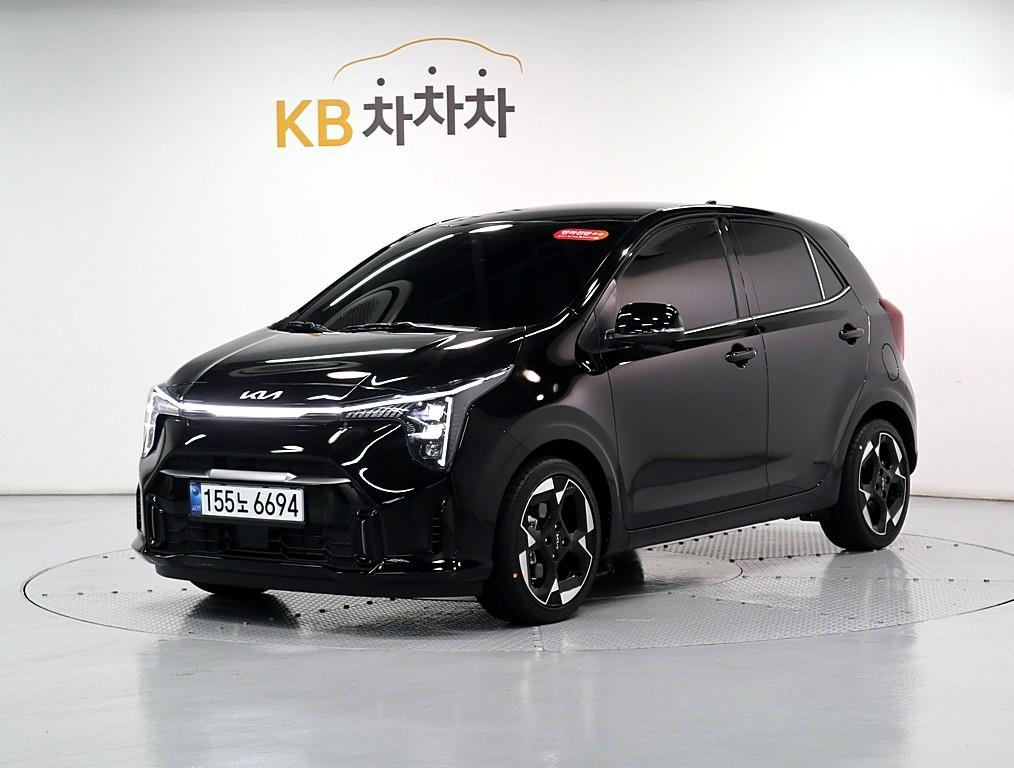 KIA Morning 2026 Negro - Importación desde Corea - HF Imports Iquique - Foto 1