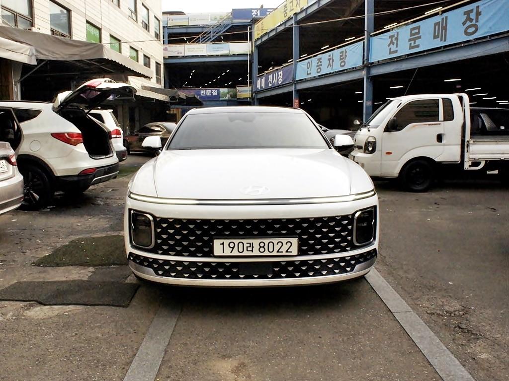 HYUNDAI Grandeur 2023 Blanco - Importación desde Corea - HF Imports Iquique - Foto 1