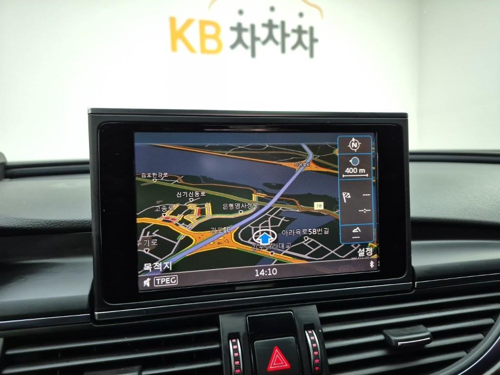 Audi A6 2018 Negro - Importación desde Corea - HF Imports Iquique - Foto 14