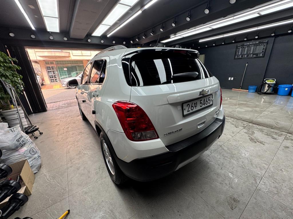 Chevrolet Trax - Vista 6