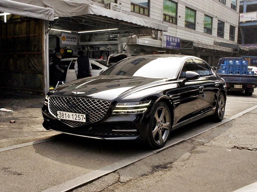 Genesis G80 2023 Negro - Importación desde Corea - HF Imports Iquique - Foto 1