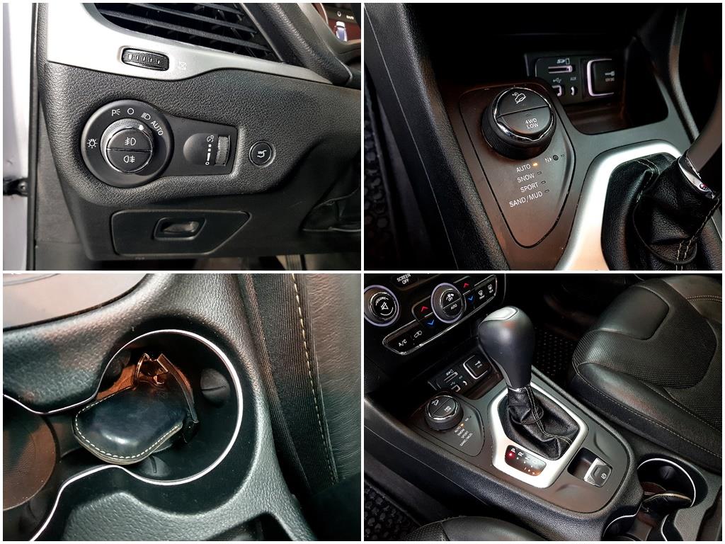 Jeep Cherokee 2018 Plateado - Importación desde Corea - HF Imports Iquique - Foto 14