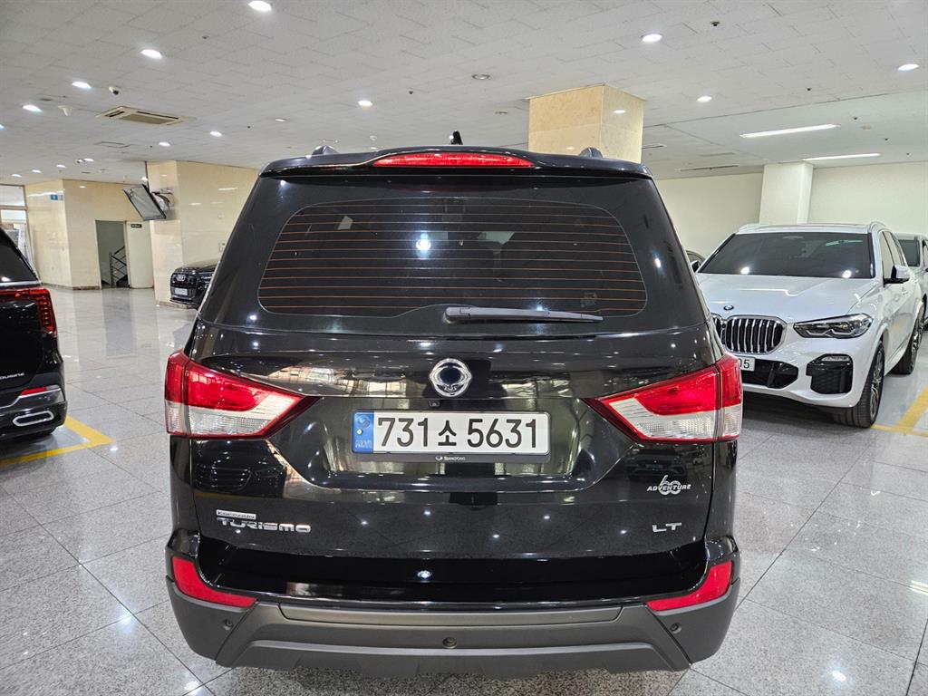 Ssangyong Korando - Vista 4