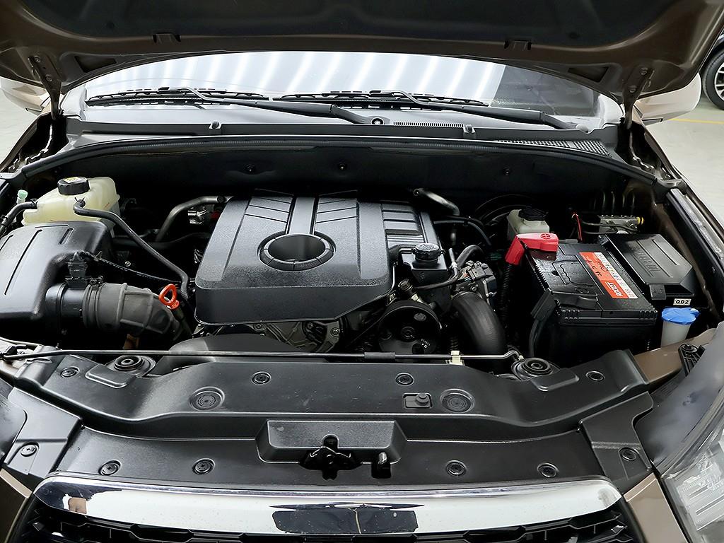 Ssangyong Korando 2017 Café - Importación desde Corea - HF Imports Iquique - Foto 7