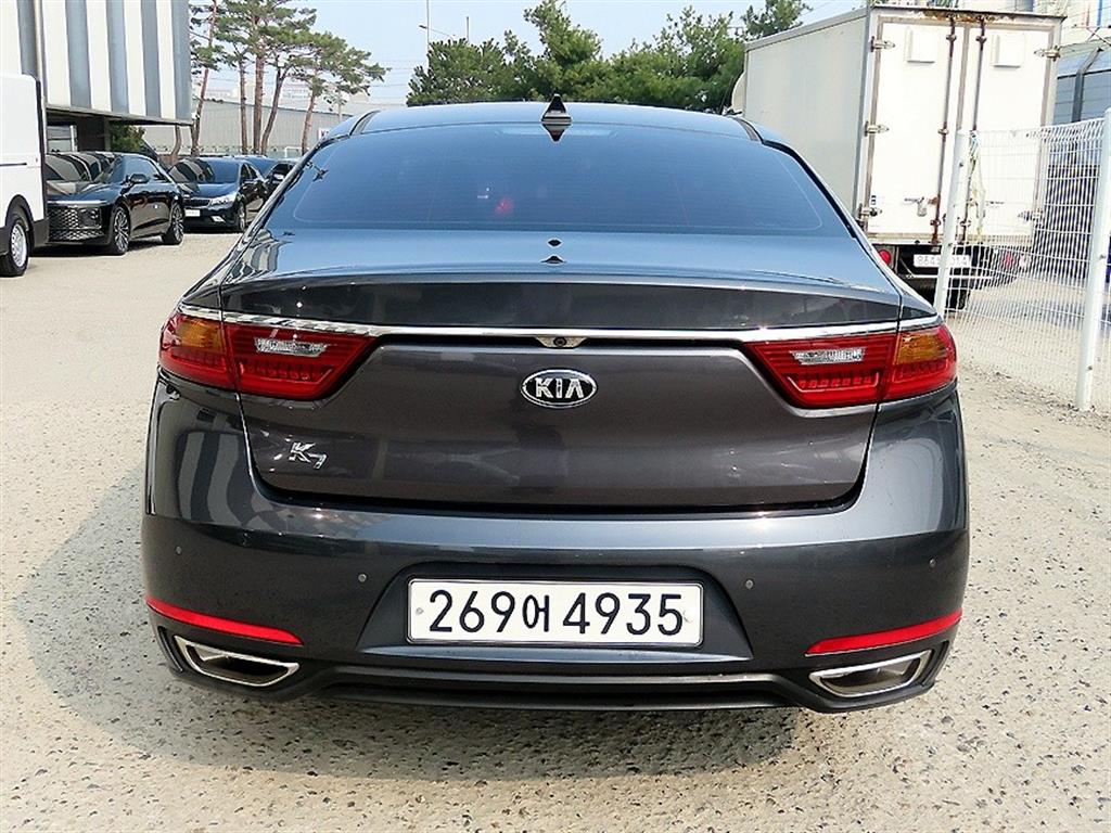 KIA K7 - Vista 4
