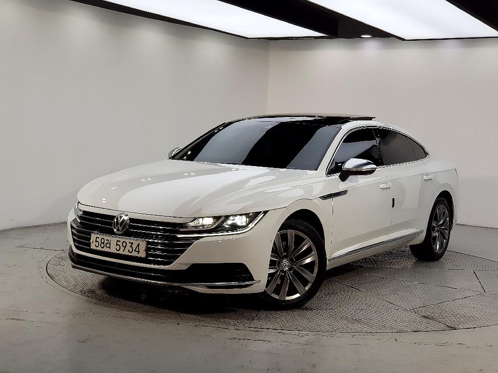 Volkswagen Arteon 2019 Blanco - Importación desde Corea - HF Imports Iquique - Foto 1