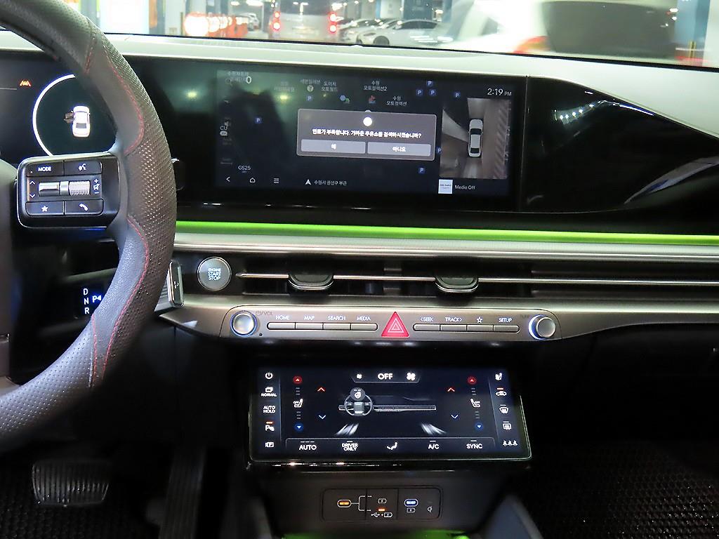 HYUNDAI Grandeur - Vista 11