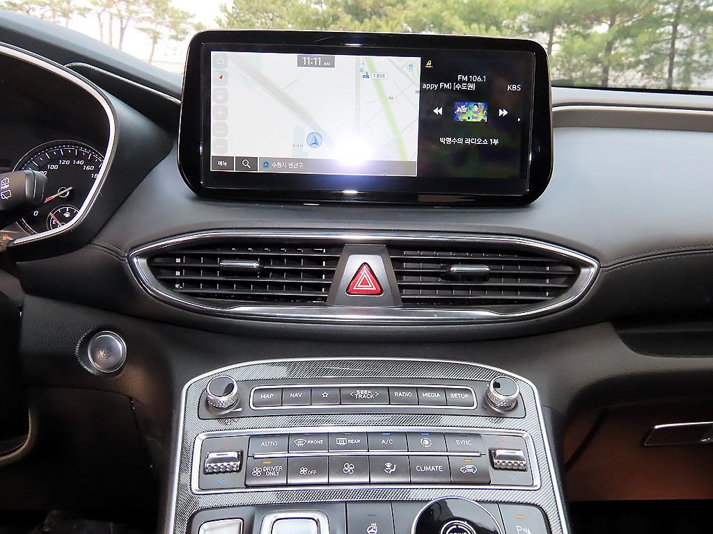 HYUNDAI Santa Fe 2022 Gris - Importación desde Corea - HF Imports Iquique - Foto 13