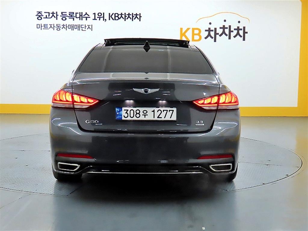 Genesis G80 - Vista 3