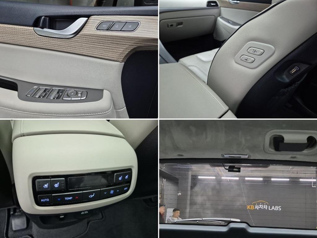 HYUNDAI Palisade 2019 Blanco - Importación desde Corea - HF Imports Iquique - Foto 13