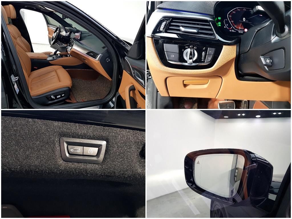 BMW 5 Series 2022 Negro - Importación desde Corea - HF Imports Iquique - Foto 17