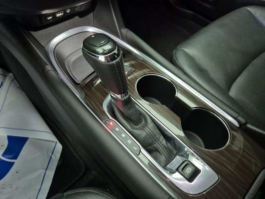 Chevrolet Malibu - Vista 8