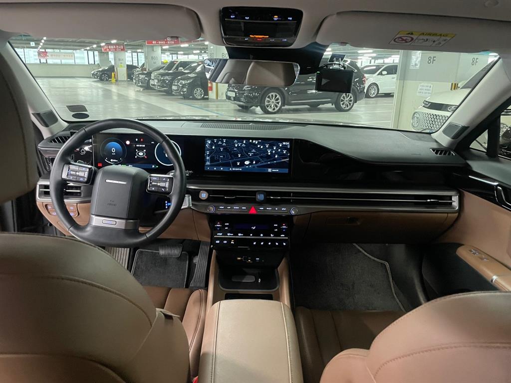 HYUNDAI Grandeur 2024 Gris - Importación desde Corea - HF Imports Iquique - Foto 14