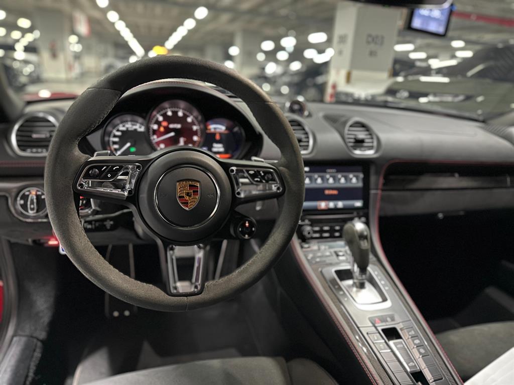 Porsche 718 - Vista 5