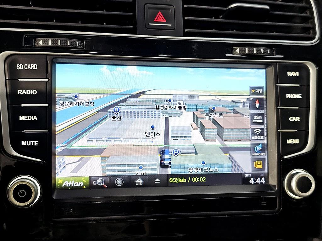 Volkswagen Golf 2016 Blanco - Importación desde Corea - HF Imports Iquique - Foto 15