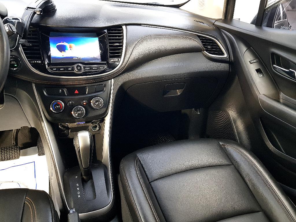 Chevrolet Trax - Vista 10