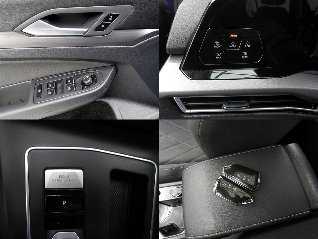 Volkswagen Golf 2022 Azul - Importación desde Corea - HF Imports Iquique - Foto 17