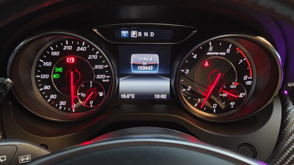 Mercedes Benz A Class - Vista 12