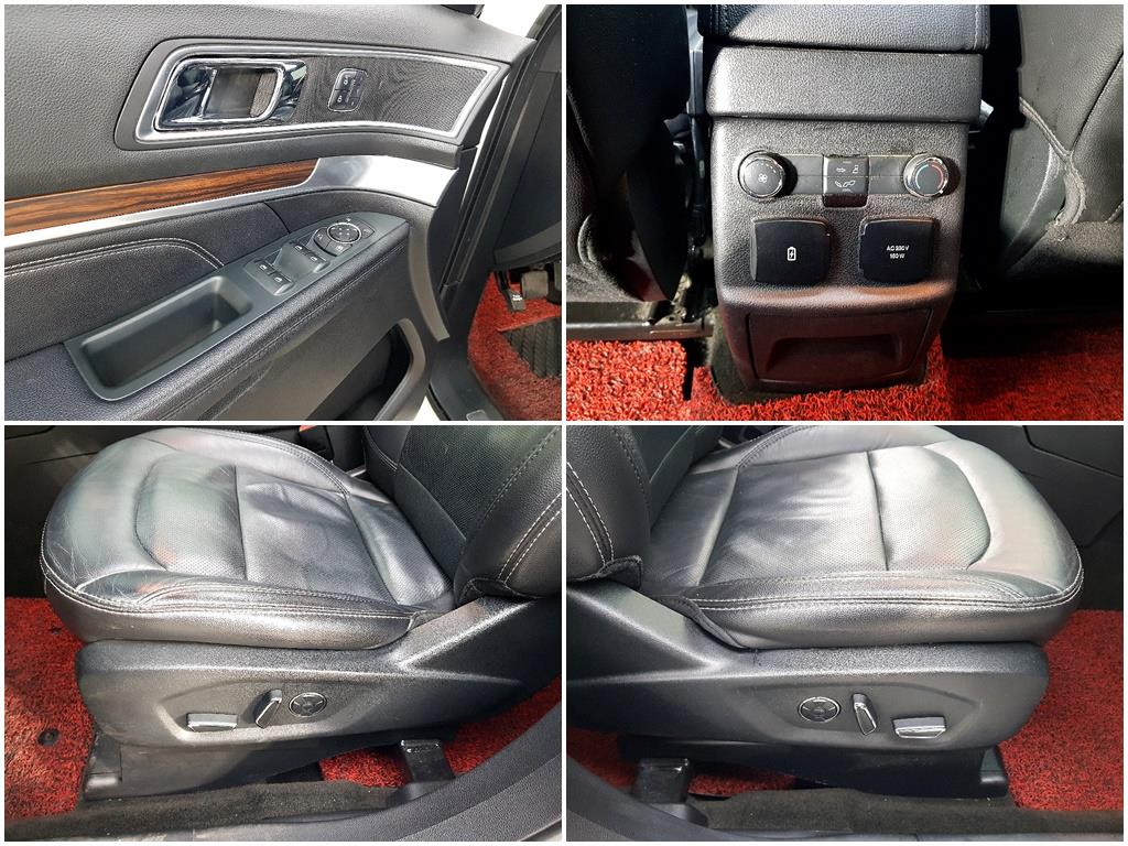 Ford Explorer 2018 Blanco - Importación desde Corea - HF Imports Iquique - Foto 16