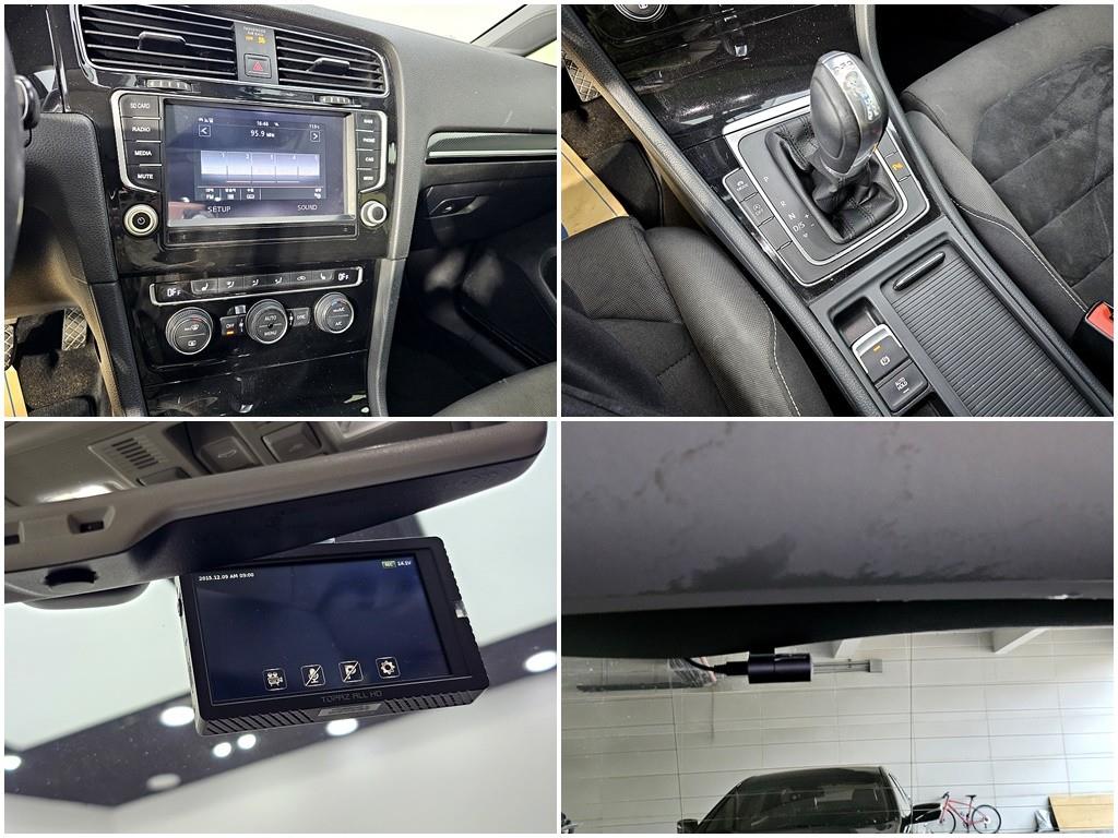 Volkswagen Golf 2016 Blanco - Importación desde Corea - HF Imports Iquique - Foto 19