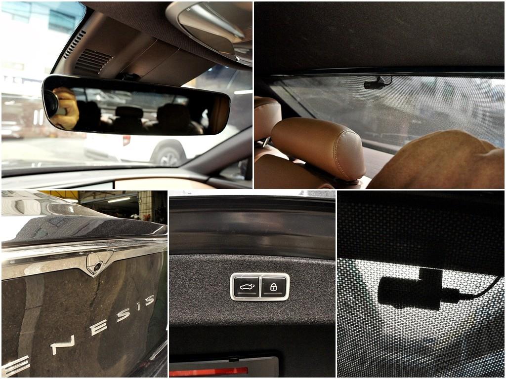 Genesis G80 2023 Negro - Importación desde Corea - HF Imports Iquique - Foto 13