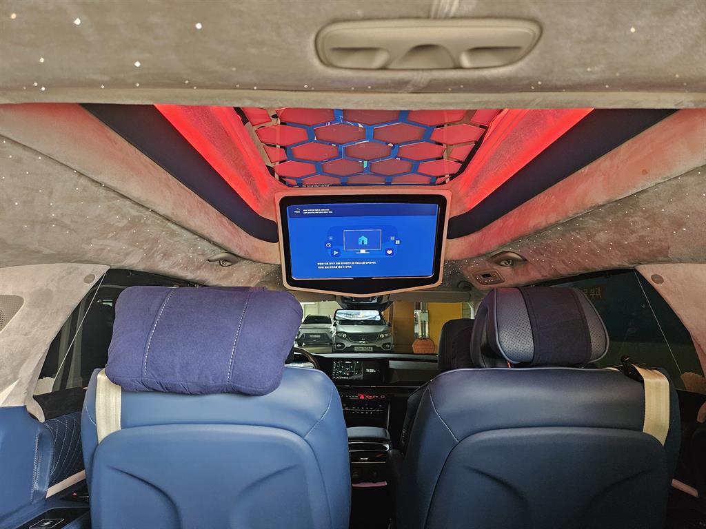 KIA Carnival 2022 Blanco - Importación desde Corea - HF Imports Iquique - Foto 13