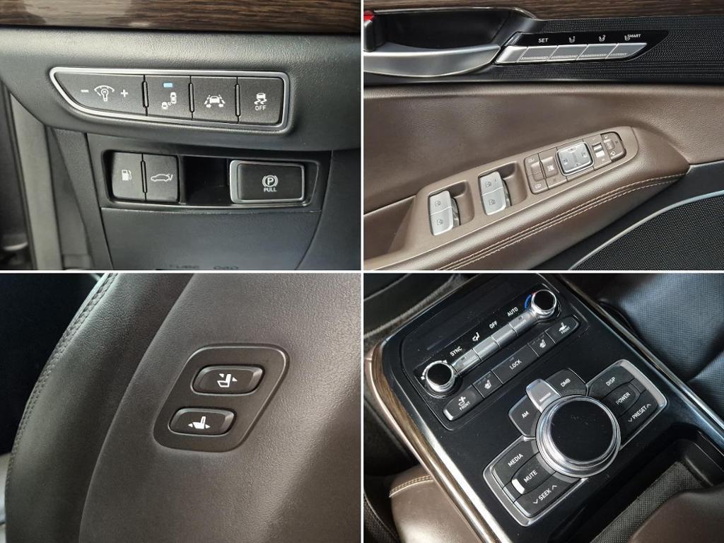 Genesis EQ900 2016 Gris - Importación desde Corea - HF Imports Iquique - Foto 18