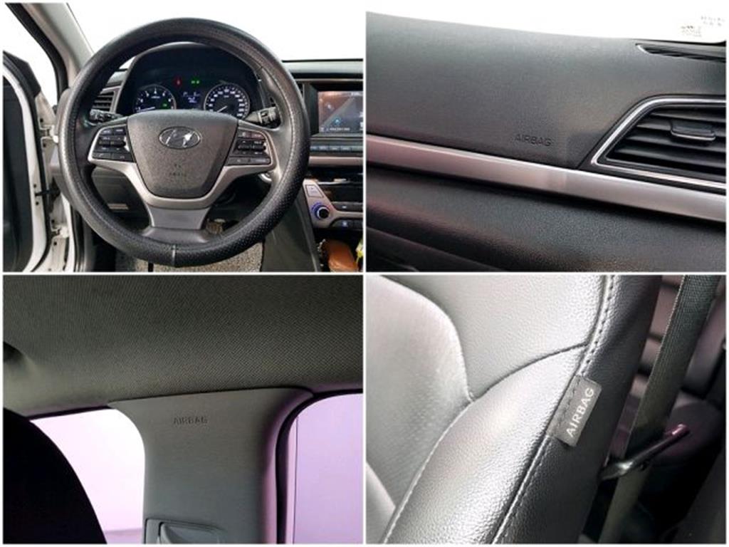 HYUNDAI Avante 2017 Blanco - Importación desde Corea - HF Imports Iquique - Foto 18