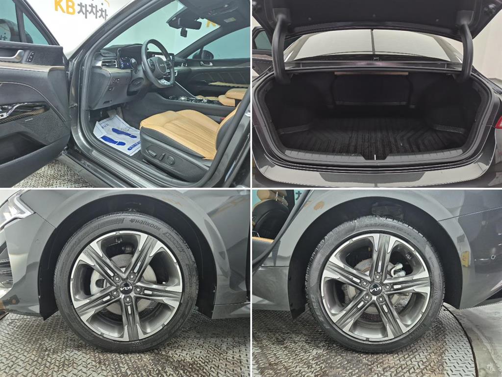 KIA K5 2023 Gris - Importación desde Corea - HF Imports Iquique - Foto 20