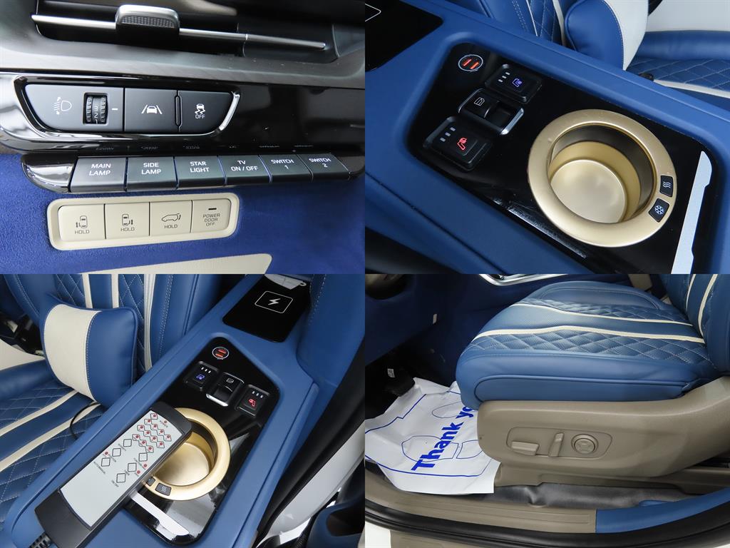 KIA Carnival 2022 Blanco - Importación desde Corea - HF Imports Iquique - Foto 15