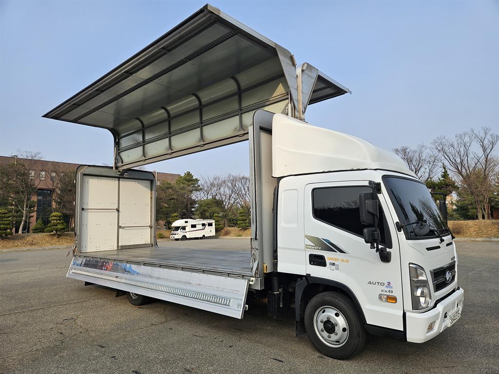 medium and large cargo truck - Vista 9