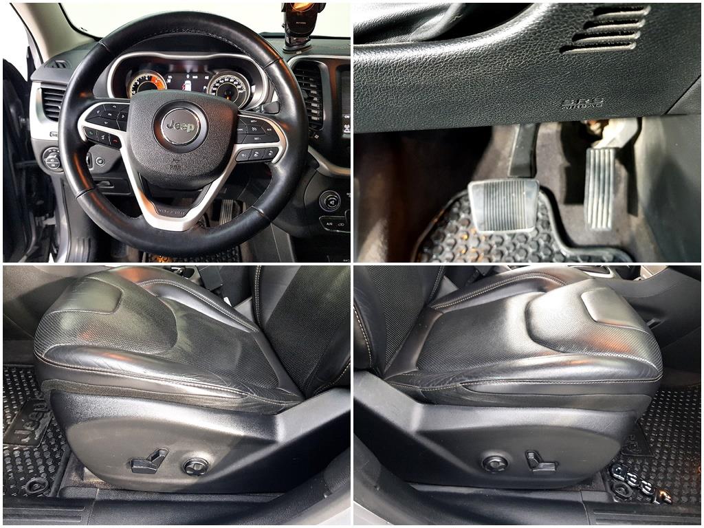 Jeep Cherokee 2018 Plateado - Importación desde Corea - HF Imports Iquique - Foto 16