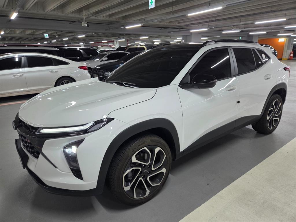 Chevrolet Trax - Vista 7