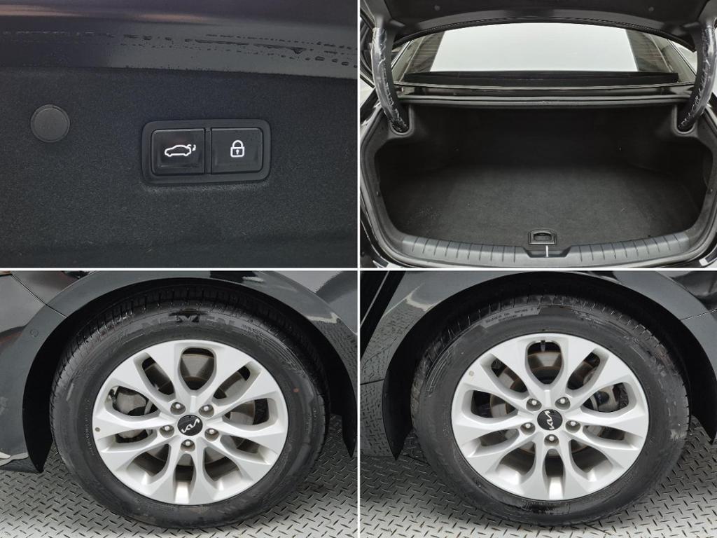 KIA K8 2024 Negro - Importación desde Corea - HF Imports Iquique - Foto 18