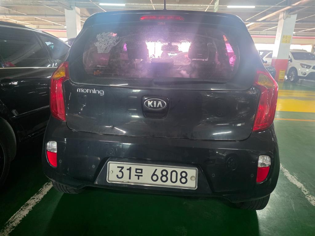 KIA Morning - Vista 4