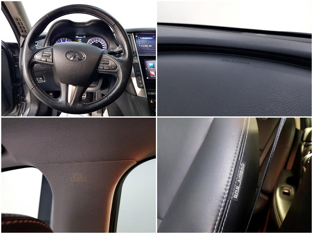 Infiniti Q 2016 Gris - Importación desde Corea - HF Imports Iquique - Foto 16