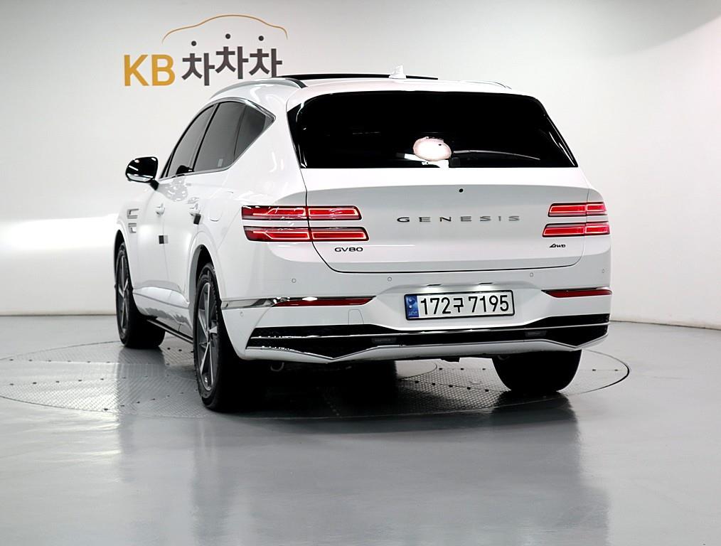 Genesis GV80 - Vista 4