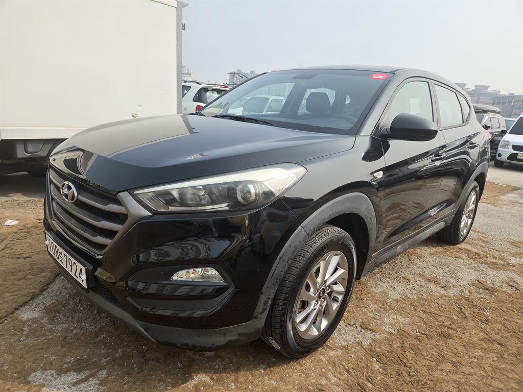 HYUNDAI Tucson 2016 Negro - Importación desde Corea - HF Imports Iquique - Foto 1