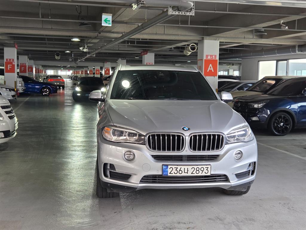 BMW X5 2015 Plateado - Importación desde Corea - HF Imports Iquique - Foto 1