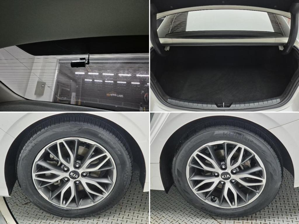 KIA K5 2020 Blanco - Importación desde Corea - HF Imports Iquique - Foto 18