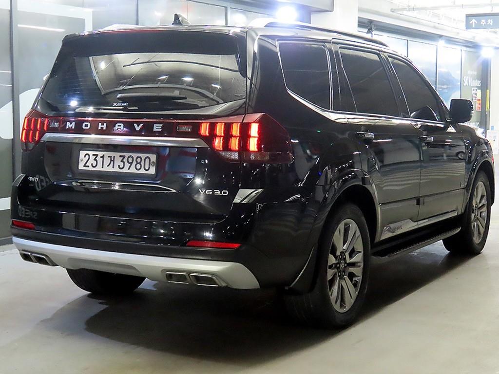 KIA Mohave - Vista 4