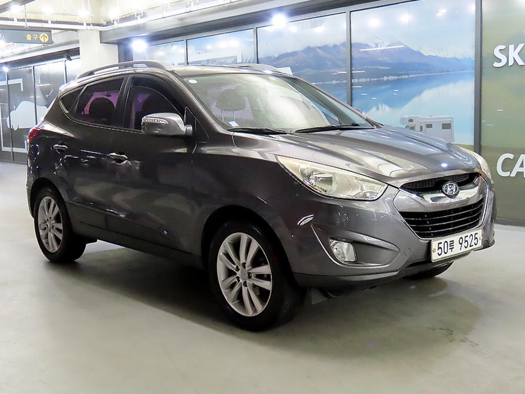 HYUNDAI Tucson 2010 Gris - Importación desde Corea - HF Imports Iquique - Foto 1