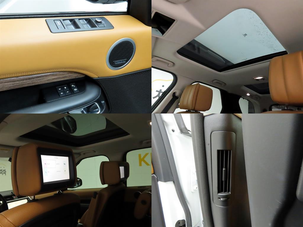 Land Rover Discovery 2017 Blanco - Importación desde Corea - HF Imports Iquique - Foto 17