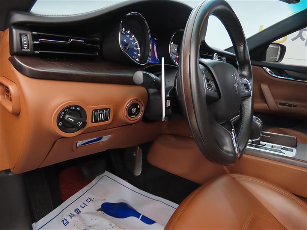 Maserati Quattroforte 2016 Azul - Importación desde Corea - HF Imports Iquique - Foto 14