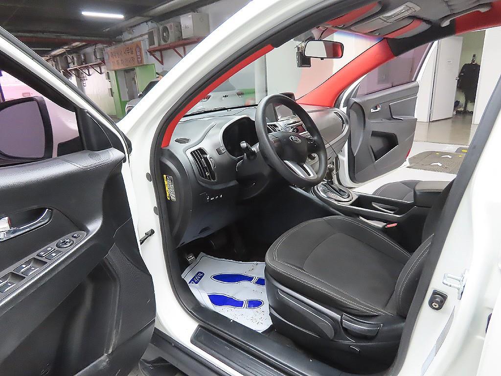 KIA Sportage 2013 Blanco - Importación desde Corea - HF Imports Iquique - Foto 11