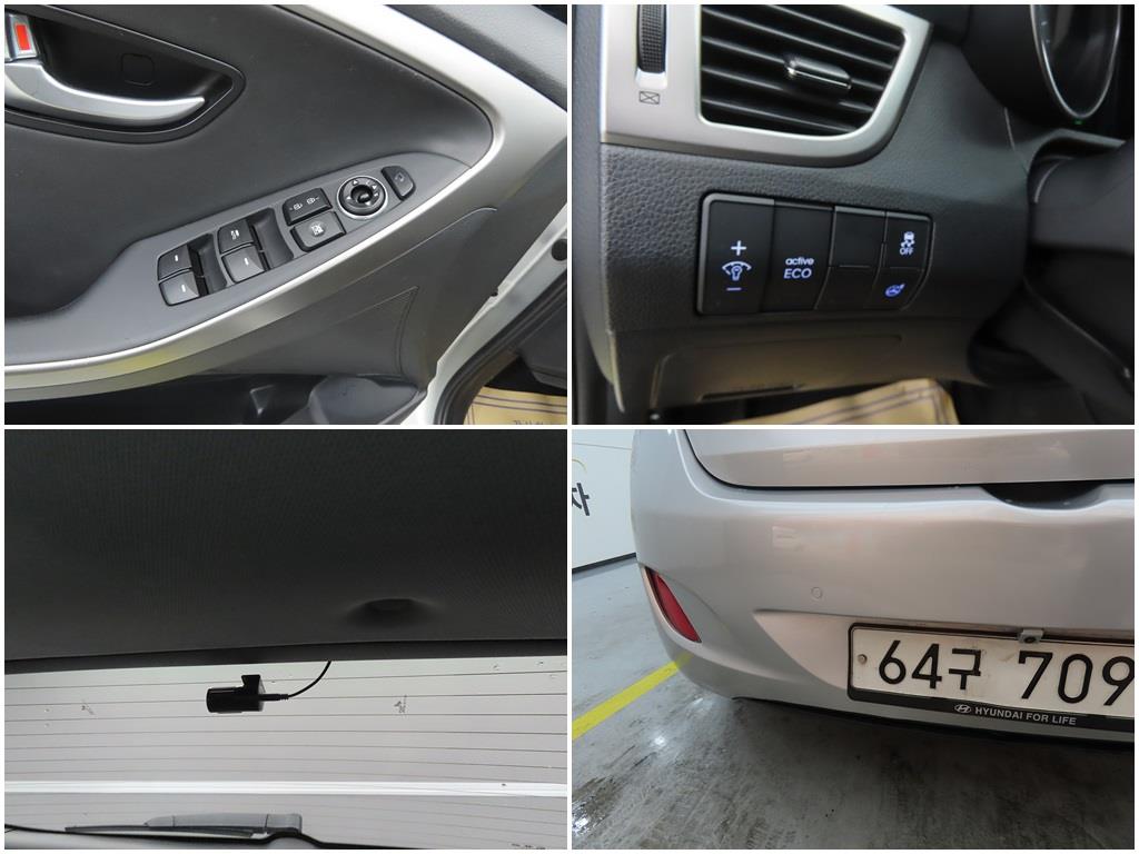 HYUNDAI i30 2012 Plateado - Importación desde Corea - HF Imports Iquique - Foto 18