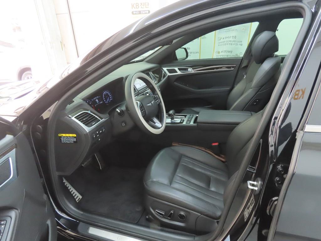 Genesis G80 - Vista 5